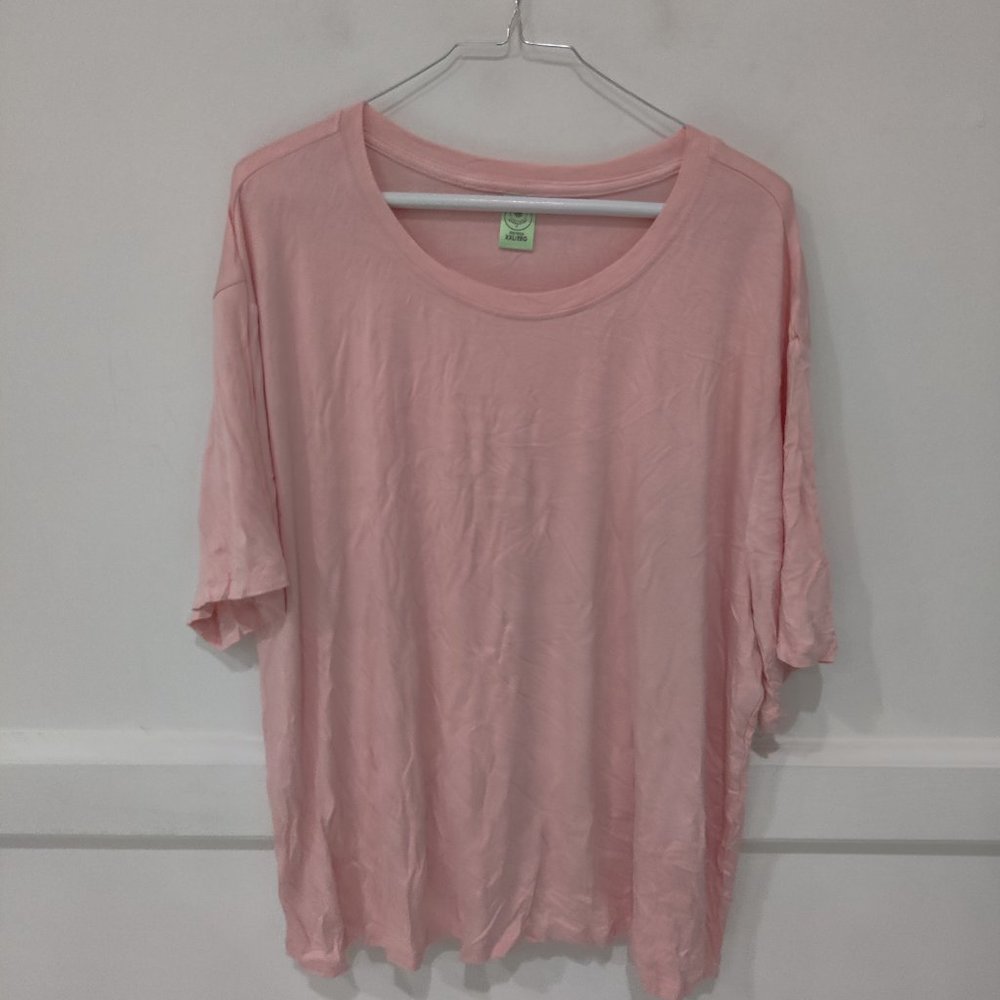 NWT Honeydew Intimates Women's Super Soft Sleep Shirt Orange Size 2XL D281